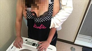 Why do you cheat with your boss even though your husband is right there, you perverted married woman?