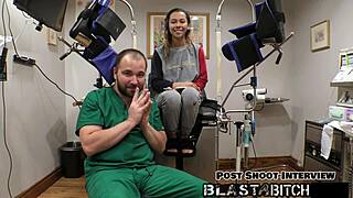 Kalani Luana Sucks Dick Twice And Gets Fucked By Doctor In Hospital POV With Gloves