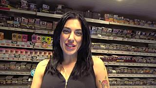 sabrina at 30 years old is an atomic bomb beauty in marseille