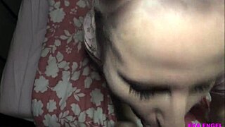 Oh Eva Engel my sugardaddy cums inside pussy