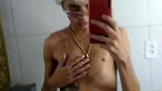 I jerk off on Christmas before dinner, oh man