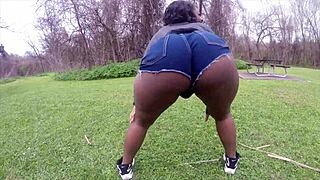 Ambitious Booty and Baby Cherokee share intimate girl moments