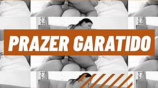 what happens when brazilian brunette friend craves cum