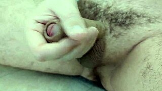 Oh man, just a quick solo masturbation session in the bathroom before anyone notices 😏