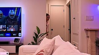 stepbrother does stepsister quickie in pov roleplay taboo with dirty talk