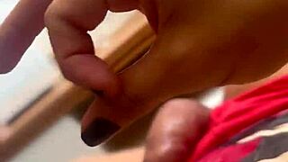 Bom dia meus amores tem coisa mais gostosa que acordar dando uma deliciosa gozada que delícia trans transex in crossdressing usa