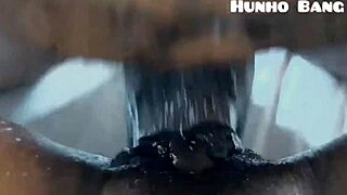 Phat ass booty cums all over my dick, so wet and juicy in doggystyle.