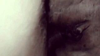 Ever tried a POV close-up in amateur homemade anal action that gets intense?