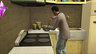 Sims 4 Cuckolding Story Unfolds in Episode 4 with Wild Party Scenes