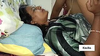 Hey, wanna see this Desi Indian Kavita Bhabhi in missionary sex with small cock?