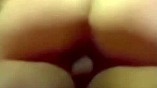 Hot Babe Rubs Pussy While Riding Huge Dick for Wet Orgasm