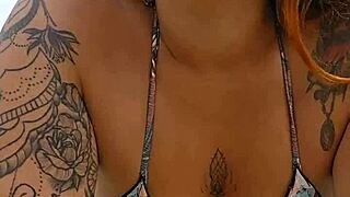 Wearing Panties on Beach to Attract Married Guys for Hot USA Flashing Fuck