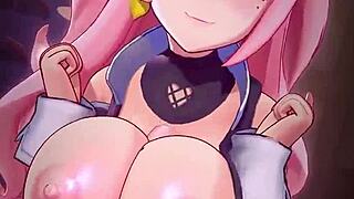 Hey check out how Nicole gives you a nice titjob with her big assets