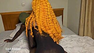 slutty oil massage girl gets banged by fat cock in doggystyle