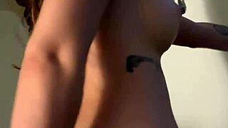 i secretly fucked my stepson while my husband was away, feeling his big natural tits and ass in our dorm room