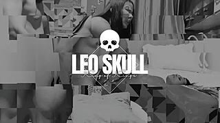 Oh man, I can’t handle this intense riding session with my muscular Latina bodybuilder in lingerie, it’s just too much!