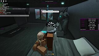 White girl dominates massive black cock roughly