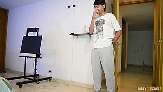 lil timy swaps stepmother toy for cumshot riding in missionary