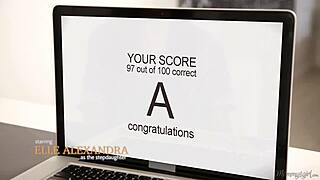 I get so turned on watching Elle Alexandra, Allie Haze, and Angela Sommers in this hot lesbian threesome with pussy licking and orgasms.