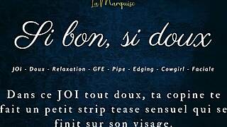 Why Does Si Bon Si Doux Tease With French Audio Joi Gfe In European Jerk Off Instructions?