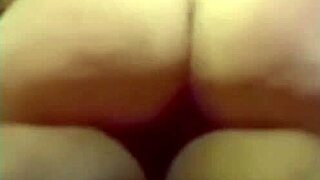 Hot Babe Rubs Pussy While Riding Huge Dick for Wet Orgasm