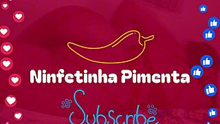 Hey, check out this amateur video of losing virginity with tight wet pussy riding on big thick cock from brazilian brunette girlfriend