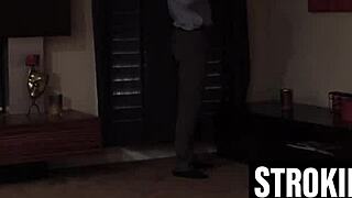 Emily Willis and Sami Parker watch but stepdad fucks their wet pussies hard