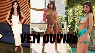 Subtle hints of Brazilian prostitute in toxic male hospice with assfucking action.