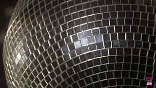 The Bald Guy Was Screwing This Small 18+ Titted Brunette Babe In Vintage Fashion