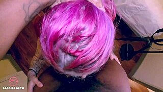 Intense Desire For Lily Noel's Deep Blow