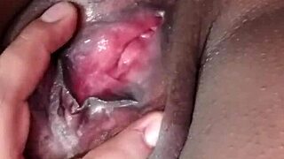 Can chubby mexican milf handle homemade pov video chat session?