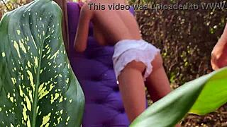 Blonde sex toy gets her ass fucked again in amateur anal action