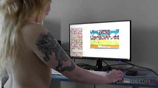 Go and Learn Your Lessons Slut, Fuck, Are You Playing with That Big Cock in Rough Face Fucking?