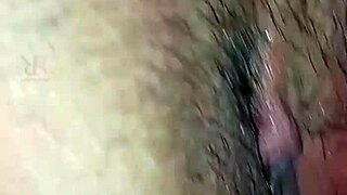 i tried pussy licking for the first time with my husband in the bedroom. it was juicy and tight with his big cock leading to creampie.