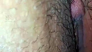 i tried pussy licking for the first time with my husband in the bedroom. it was juicy and tight with his big cock leading to creampie.