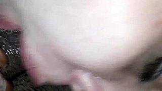 She gave me a blowjob and I told her to stop before finishing.