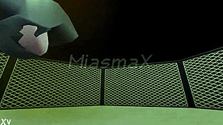 What the hell! The cage incident part one with intense farting action!