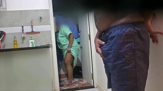 Hidden Cam Flashing Dick!