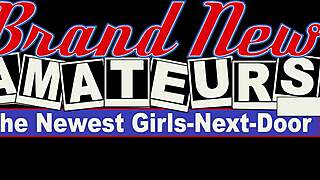 Busty Blonde Hottie Darrhani Sucks Throbbing Cock While Rubbing Tits Then Bent Over For Doggystyle Cumshot And Facial Swallow