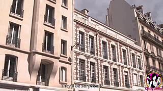 Stunning slut Alice Axx takes deep anal with hairy pussy and big natural tits