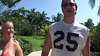 hey babes, ready for blonde blowjobs and pussy licking on the beach during spring break?