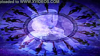 hey, check out this vintage lesbian scene with hairy pussies and bisexual group action in retro style