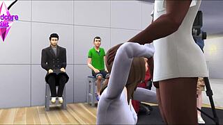 Sims 4 Cuckolding Story Unfolds in Episode 4 with Wild Party Scenes