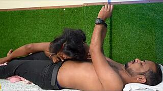 desi innocent wife gets shared by unlucky husband without crying in rough hardcore