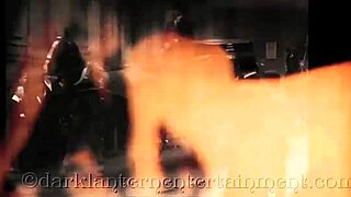 Her quim feels so good in vintage group blowjob