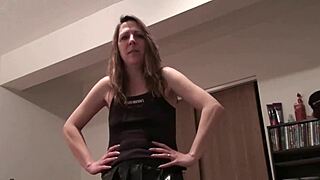 Dominant Figure Humiliates Small Penis In Pov Femdom Session
