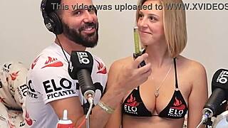 Lovely Lo In The Preview Of The Spicy Room For Casting Interview