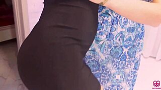 Two Adorable Girls Boldly Swallow Cum from Double Blowjob Action