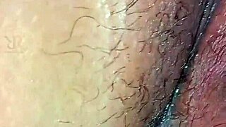 i tried pussy licking for the first time with my husband in the bedroom. it was juicy and tight with his big cock leading to creampie.