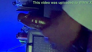 wife caught with big black cock decides to swallow or fuck it